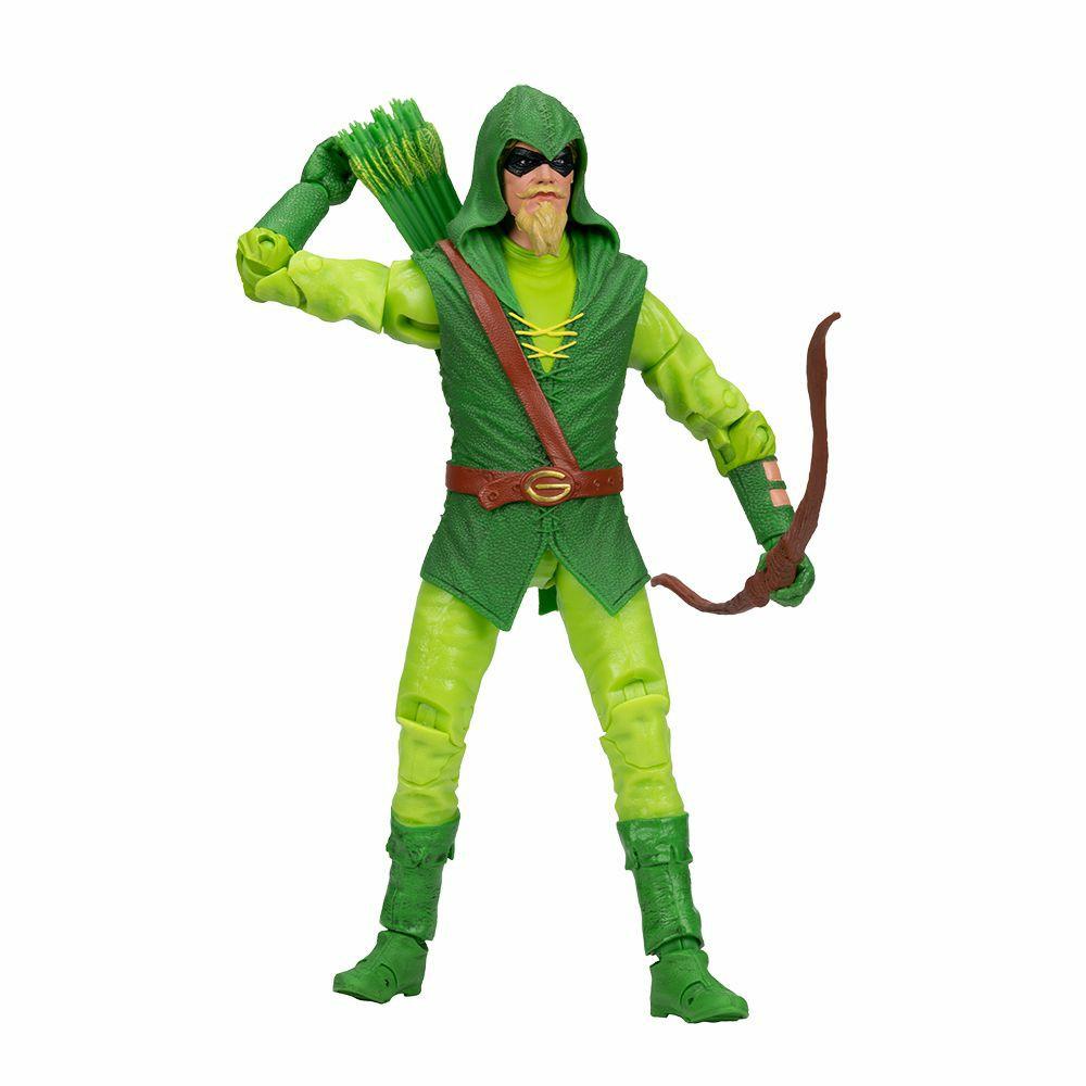 Action Figures | 7 Inch Scale Action Figure: Green Arrow Action Figures Action Figures