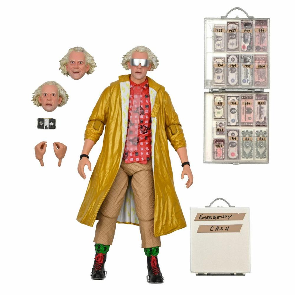 Action Figures | Back To The Future 2: Ultimate 7 Inch Scale Action Figure: Doc Brown 2015 Action Figures Action Figures