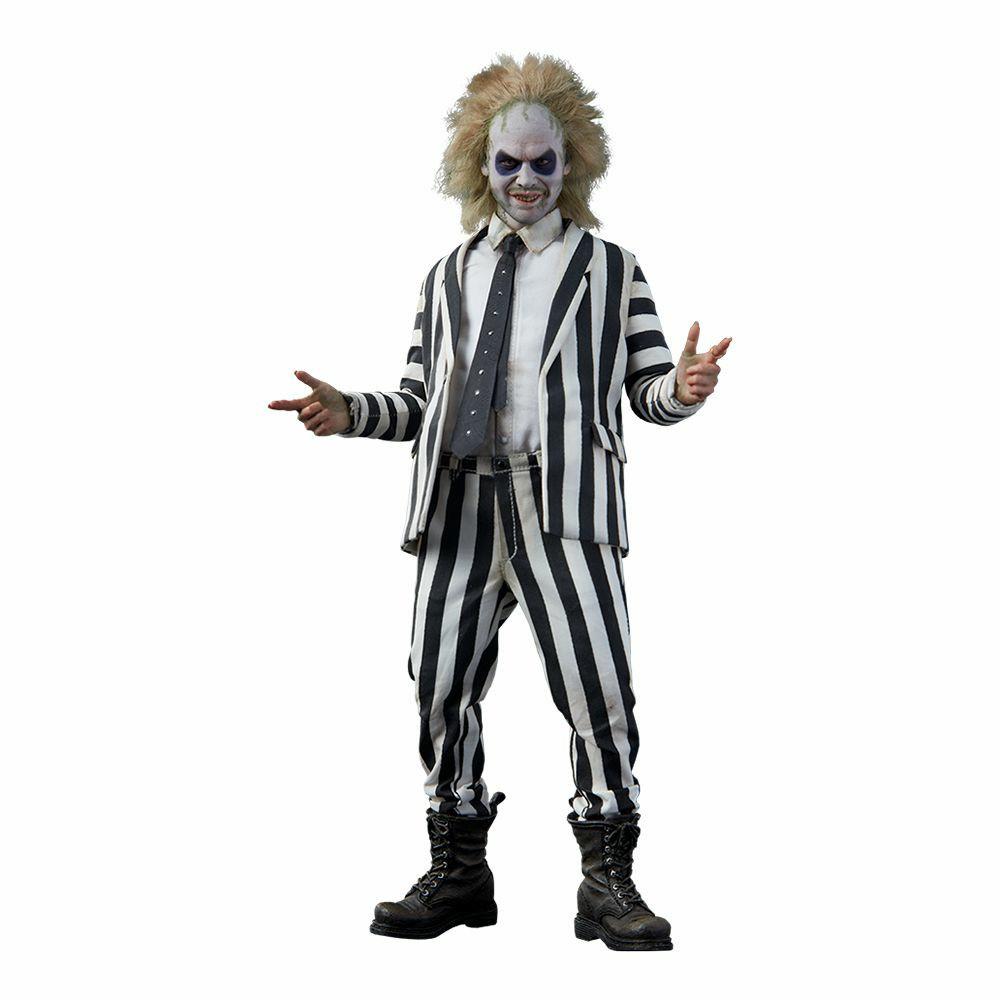 Action Figures | Beetlejuice: Sideshow 1/6 Scale Action Figure: Beetlejuice Action Figures Action Figures