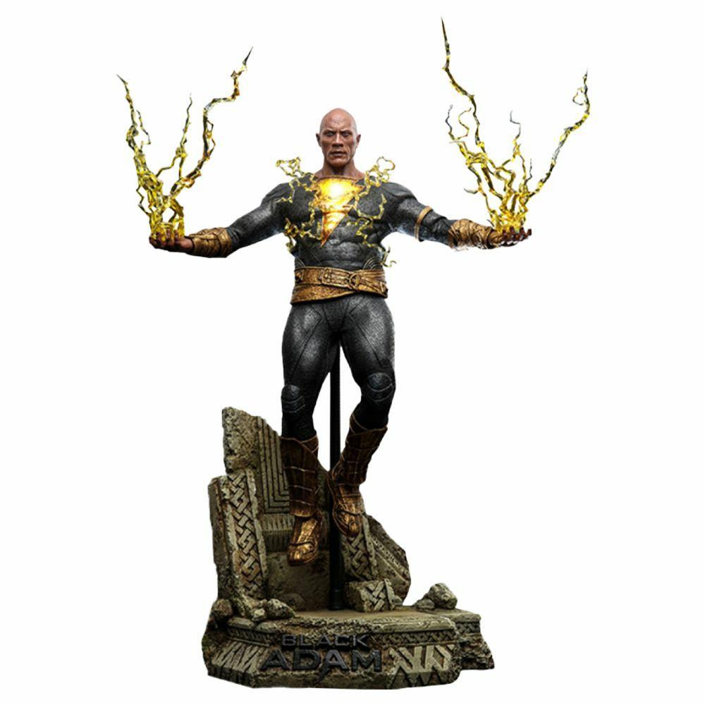 Action Figures | Black Adam: 1:6 Scale Action Figure: Black Adam (Golden Armour Deluxe) Action Figures Action Figures