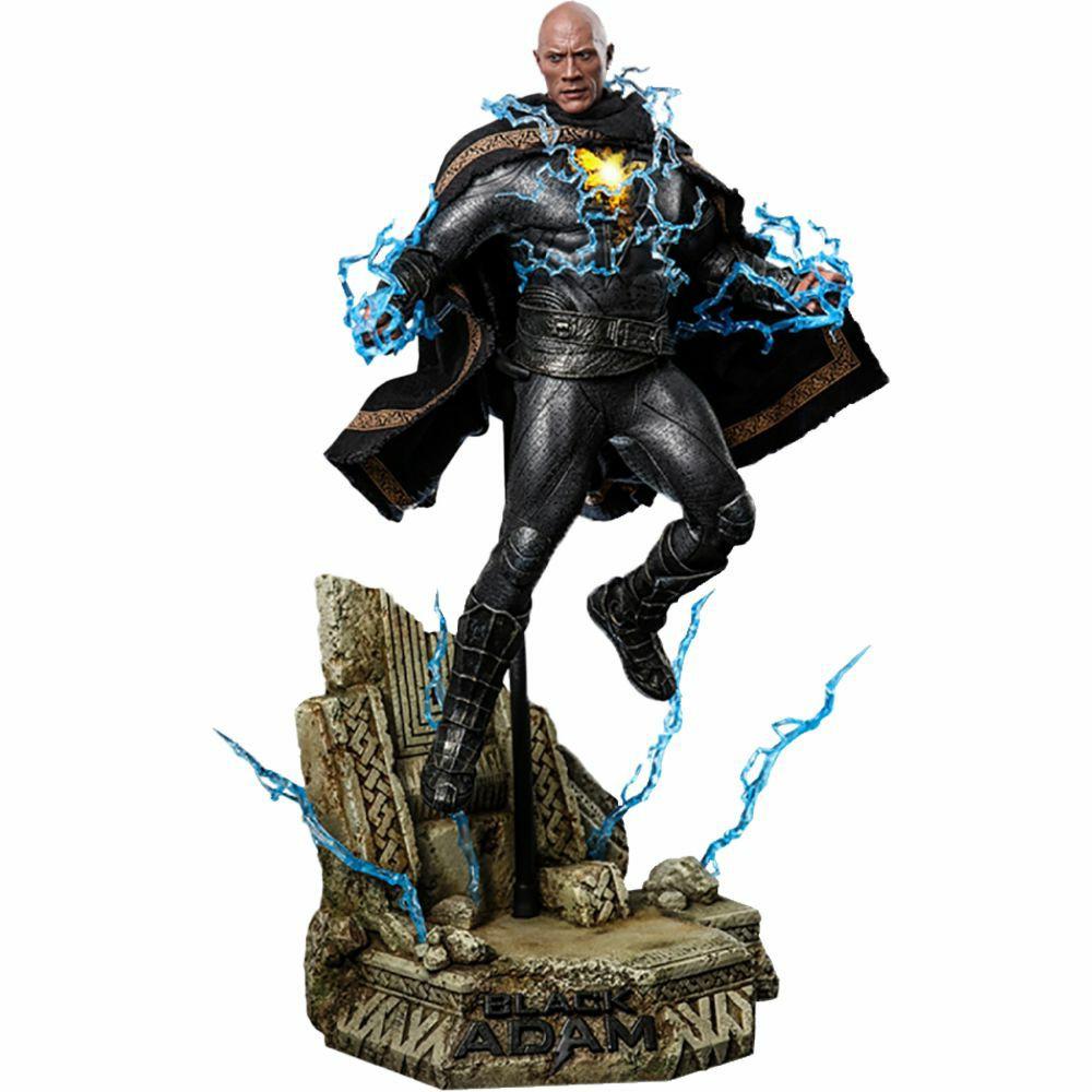 Action Figures | Black Adam: Deluxe 1:6 Scale Action Figure: Black Adam Action Figures Action Figures