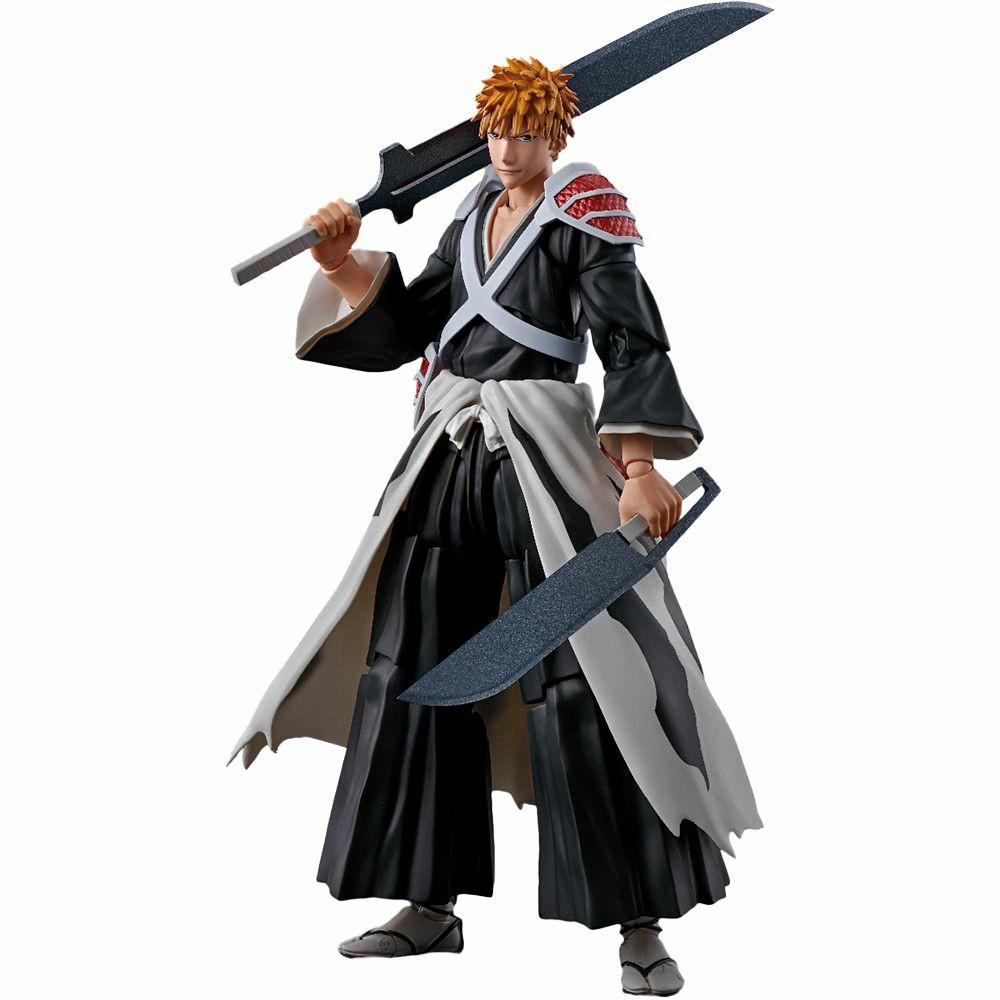 Action Figures | Bleach: Thousand-Year Blood War: Action Figure: Ichigo Kurosaki – Dual Zangetsu Action Figures Action Figures