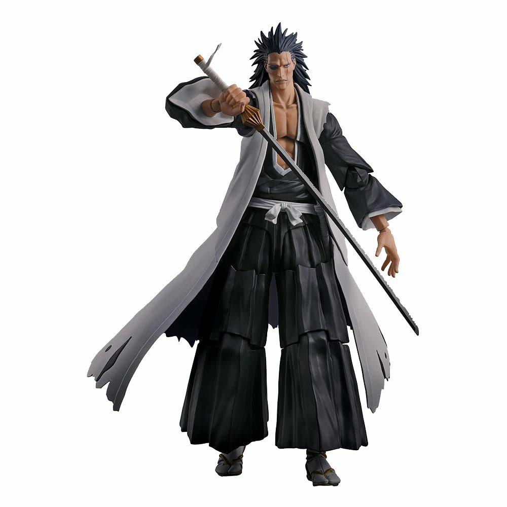 Action Figures | Bleach: Thousand-Year Blood War: Action Figure: Kenpachi Zaraki Action Figures Action Figures