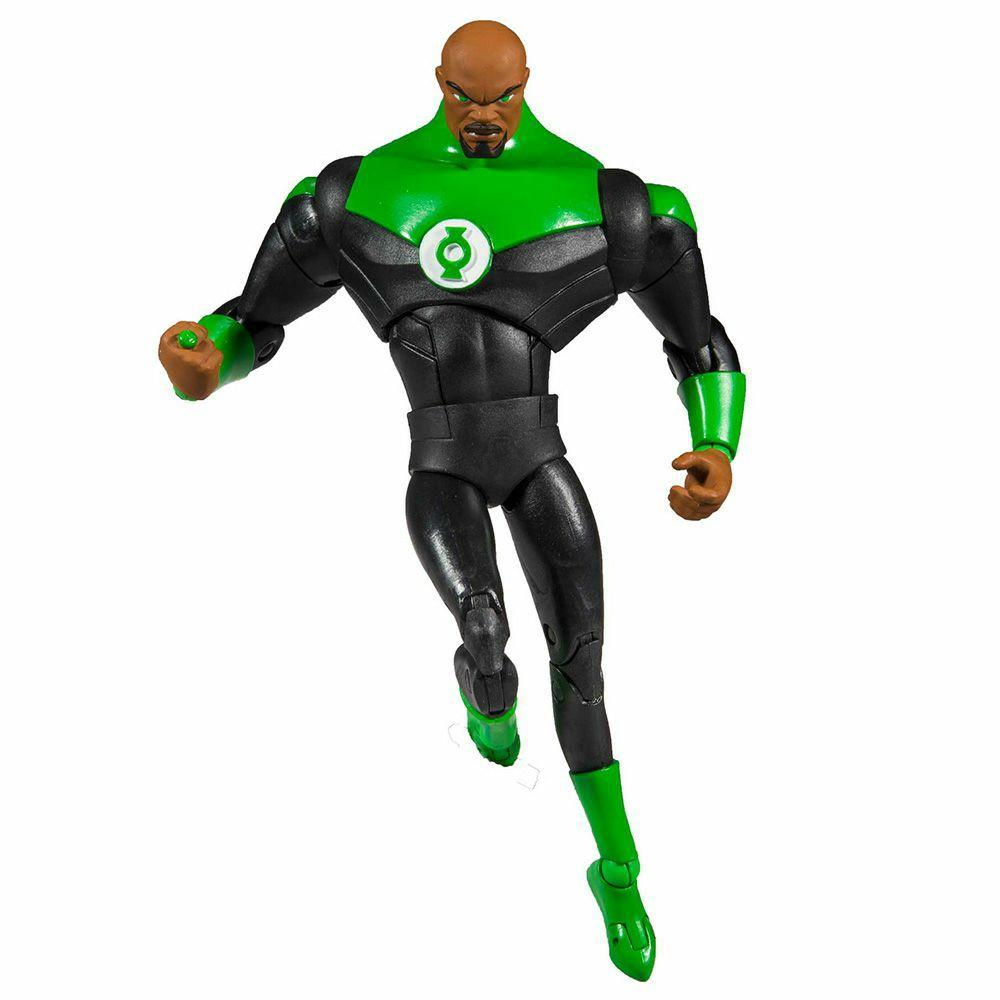 Action Figures | DC Multiverse Animated: Ultra Action Figure: Green Lantern Action Figures Action Figures