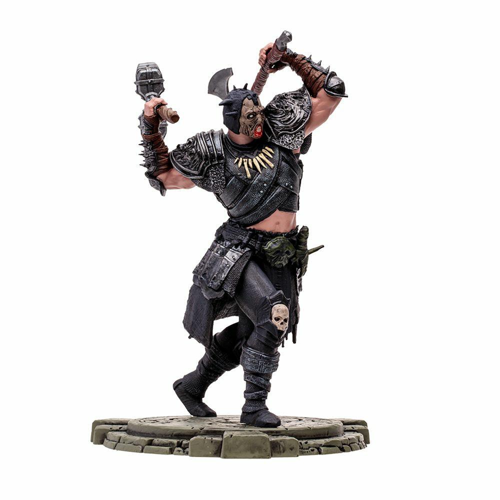 Action Figures | Diablo IV: Action Figure: Death Blow Barbarian (Common) Action Figures Action Figures