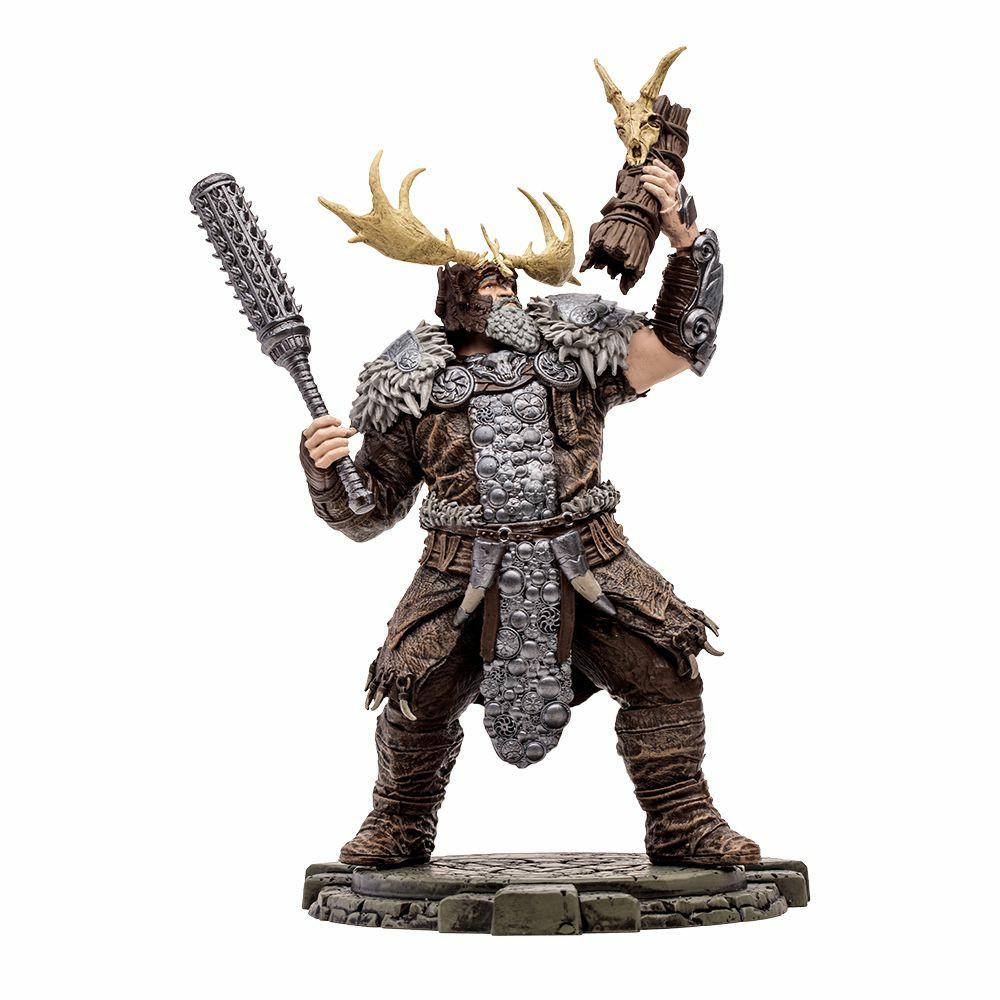 Action Figures | Diablo IV: Action Figure: Landslide Druid (Common) Action Figures Action Figures