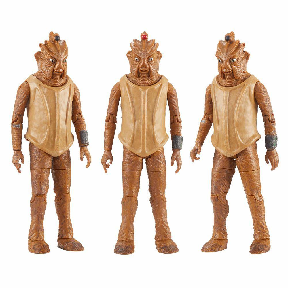 Action Figures | Doctor Who: Collector Figure Set: Warriors Of The Deep Action Figures Action Figures