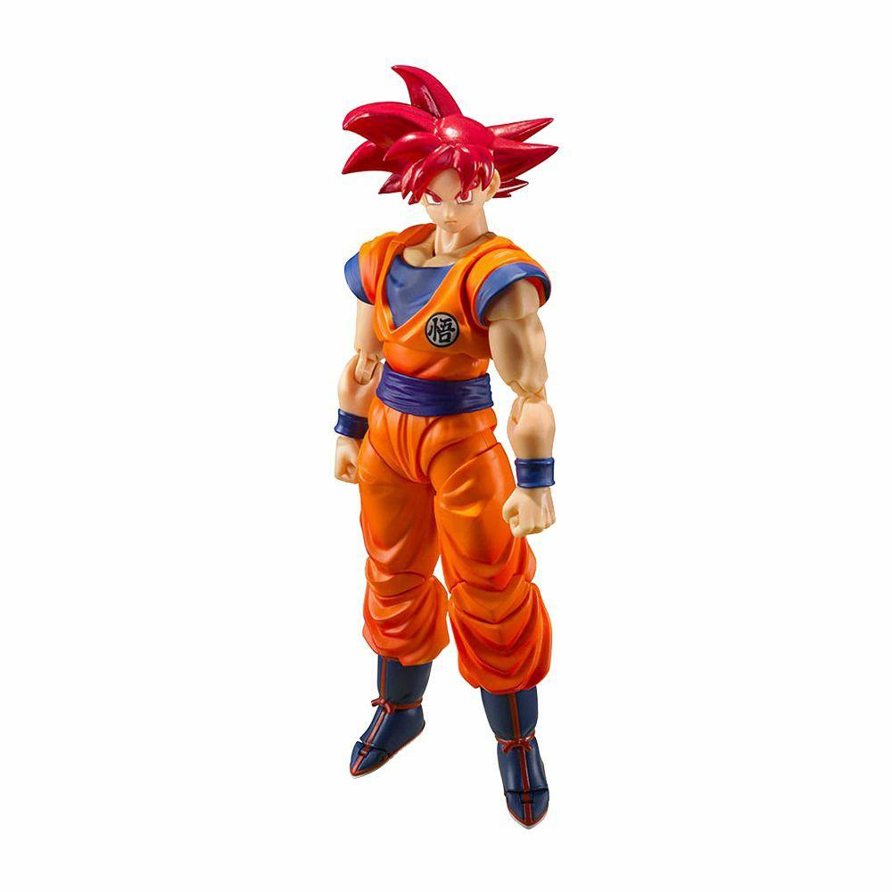 Action Figures | Dragon Ball: Action Figure: Son Goku (Saiyan God Of Virture) Action Figures Action Figures