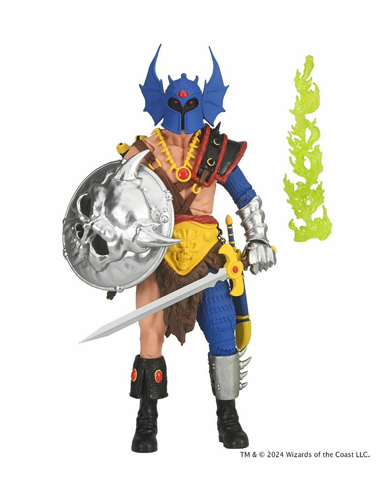 Action Figures | Dungeons & Dragons: 50th Anniversary 7 Inch Scale Action Figure: Warduke Action Figures Action Figures