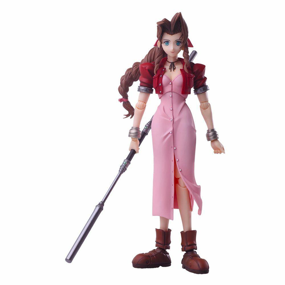 Action Figures | Final Fantasy VII: Bring Arts Action Figure: Aerith Gainsborough Action Figures Action Figures