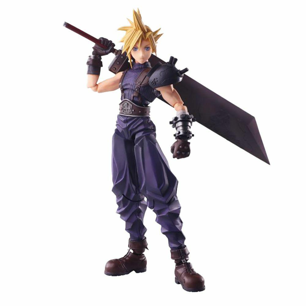 Action Figures | Final Fantasy VII: Bring Arts Action Figure: Cloud Strife Action Figures Action Figures