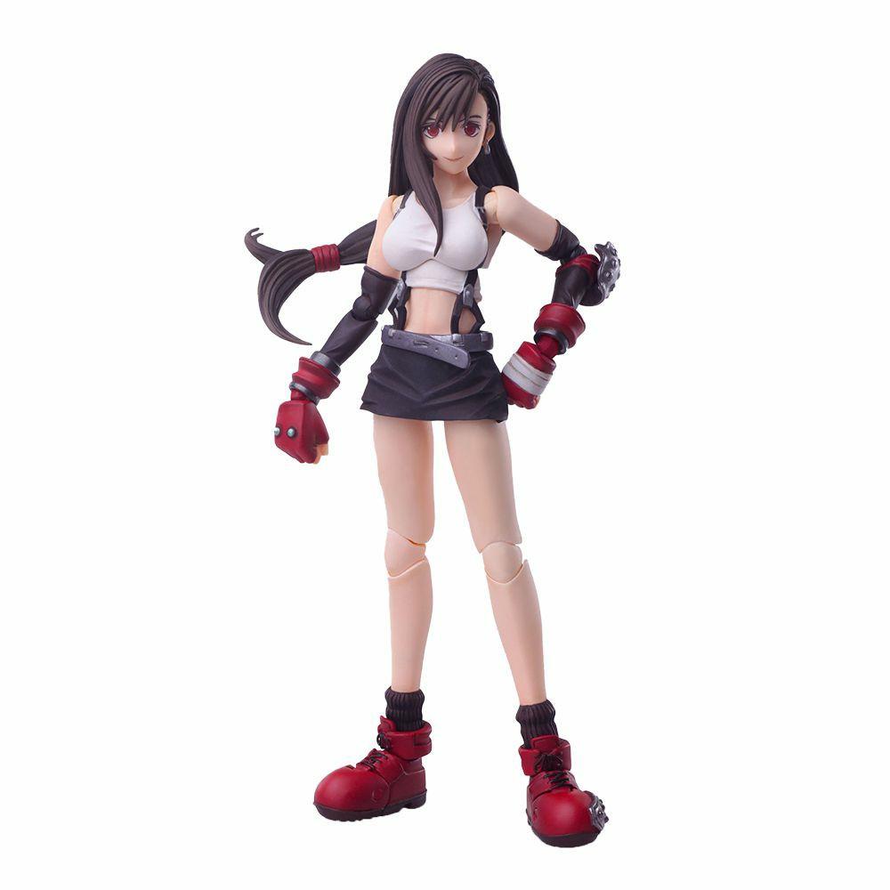 Action Figures | Final Fantasy VII: Bring Arts Action Figure: Tifa Lockhart Action Figures Action Figures