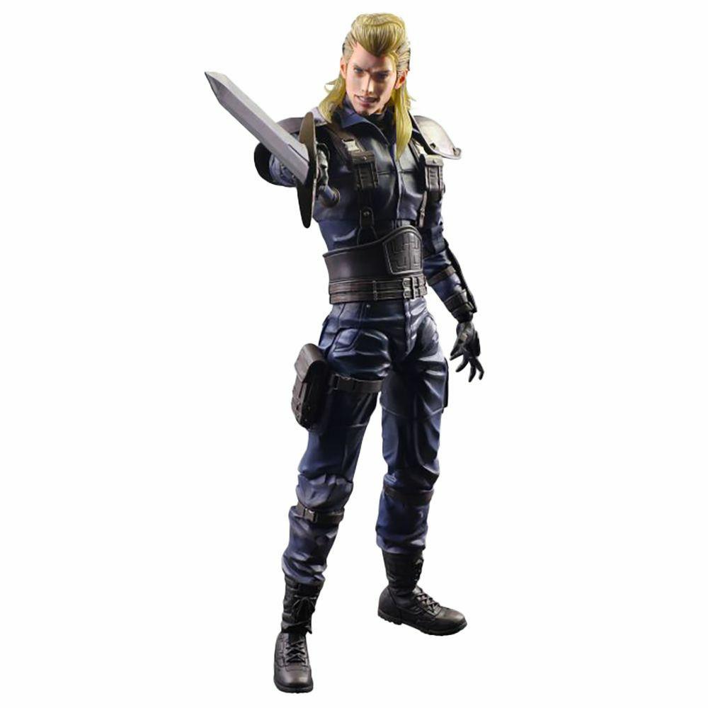 Action Figures | Final Fantasy VII: Remake: Play Arts Kai Action Figure: Roche Action Figures Action Figures