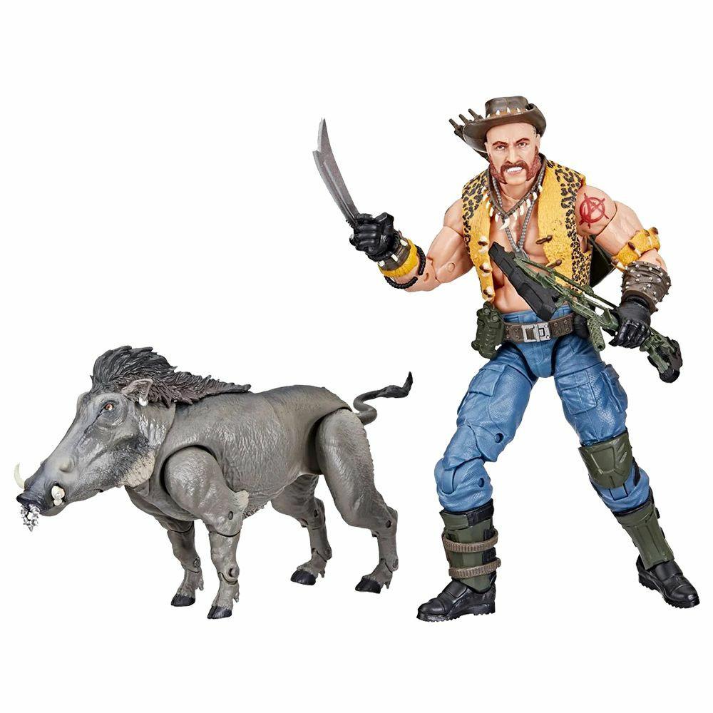 Action Figures | G.I. Joe: Classified Series Action Figure: Dreadnok Gnawgahyde Action Figures Action Figures