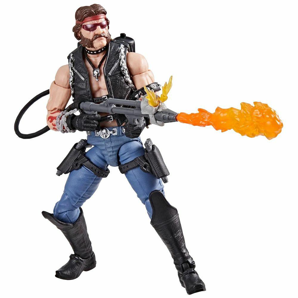 Action Figures | G.I. Joe: Classified Series Action Figure: Dreadnok Torch Action Figures Action Figures