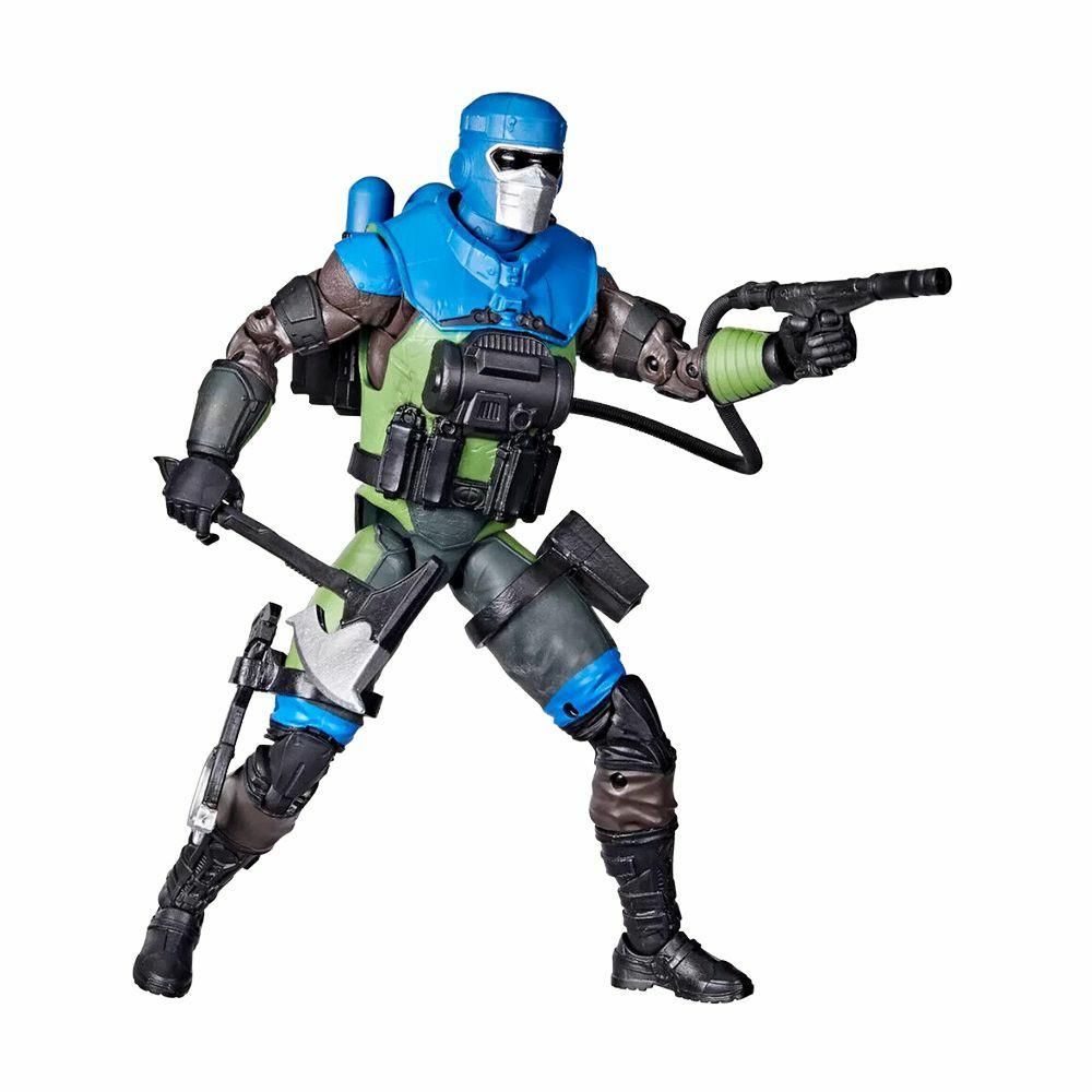 Action Figures | G.I. Joe: Classified Series Action Figure: Mad Marauders: Gabriel "Barbecue" Kelly Action Figures Action Figures