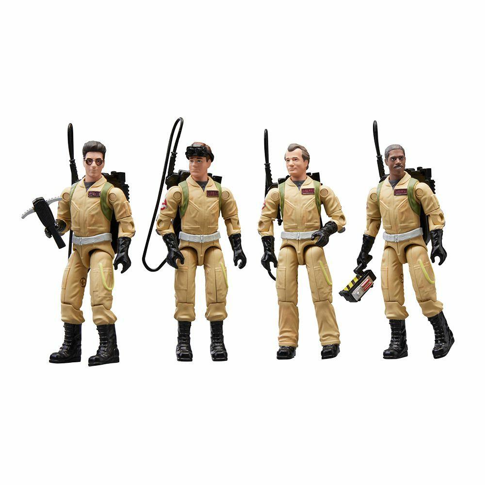 Action Figures | Ghostbusters: Plasma Series Action Figure 4-Pack: Egon Spengler, Peter Venkman, Ray Stanz & Winston Zeddemore Action Figures Action Figures