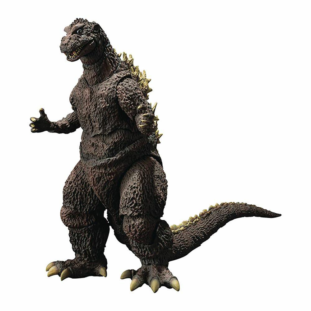 Action Figures | Godzilla: 1954: S.H. Monsterarts Action Figure: Godzilla (70th Anniversary Special Version) Action Figures Action Figures