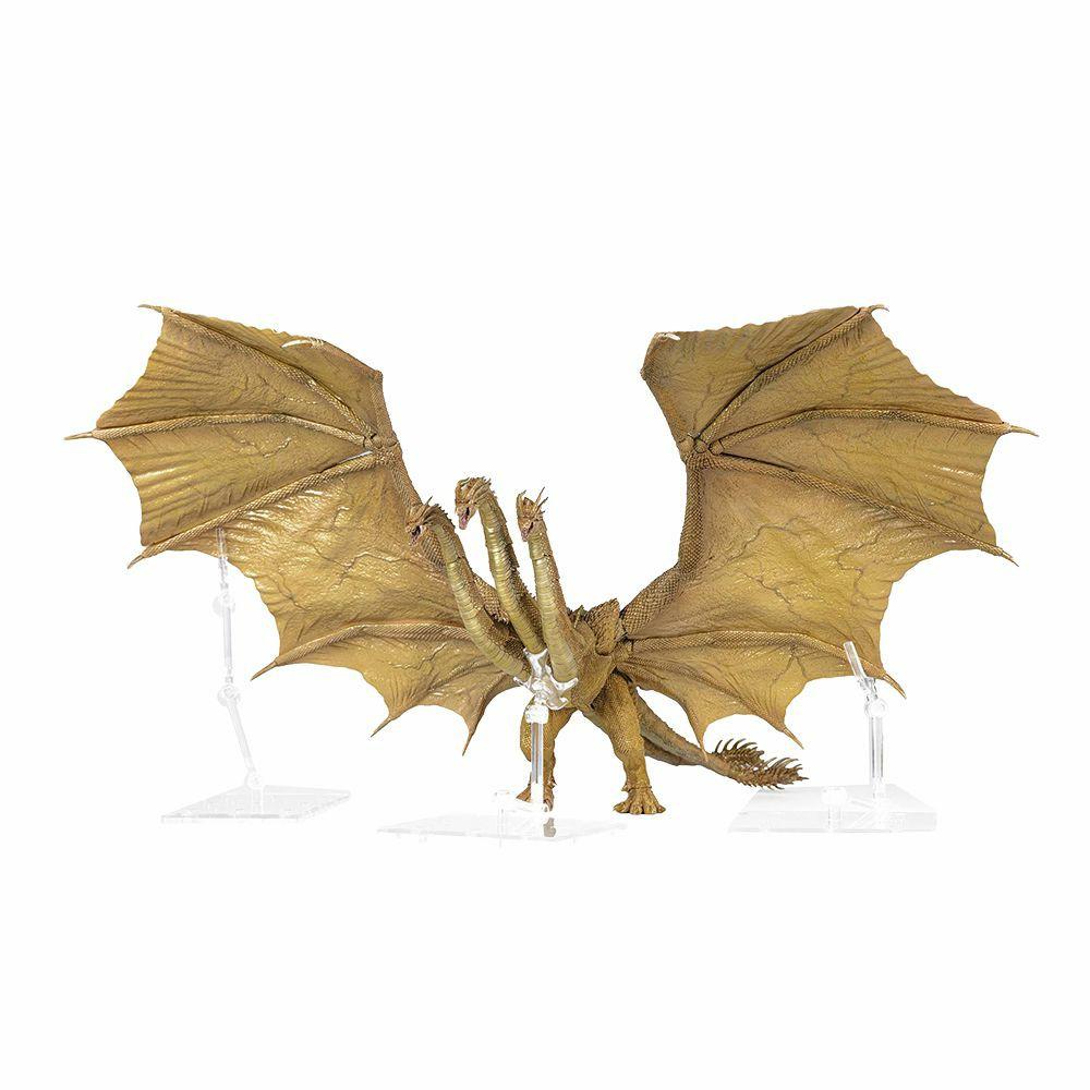 Action Figures | Godzilla: King Of Monsters: Exquisite Basic Action Figure: King Ghidorah With Gravity Beam (PX Exclusive) Action Figures Action Figures