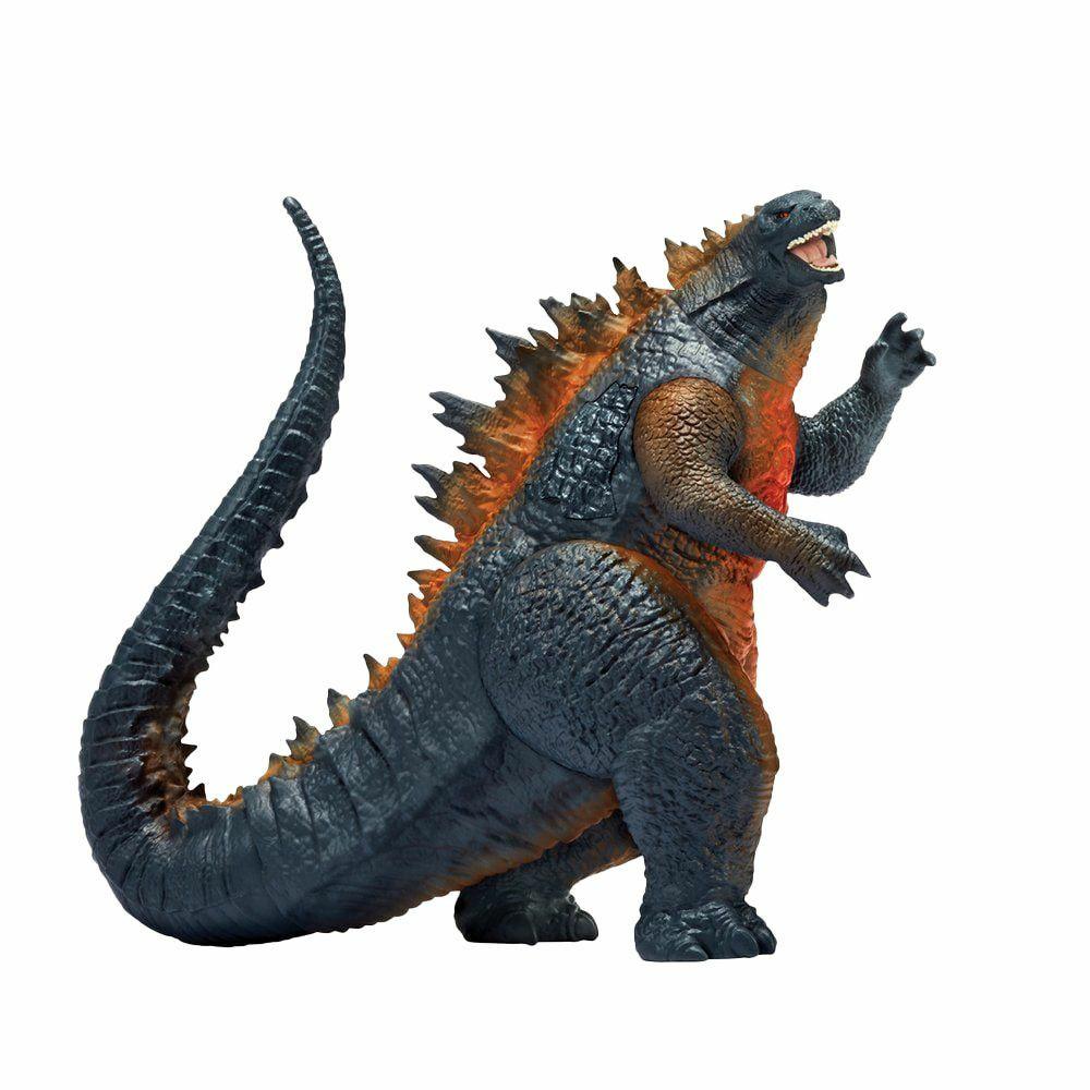 Action Figures | Godzilla: Monsterverse Action Figure: City Of Destruction: Godzilla With Tank Action Figures Action Figures