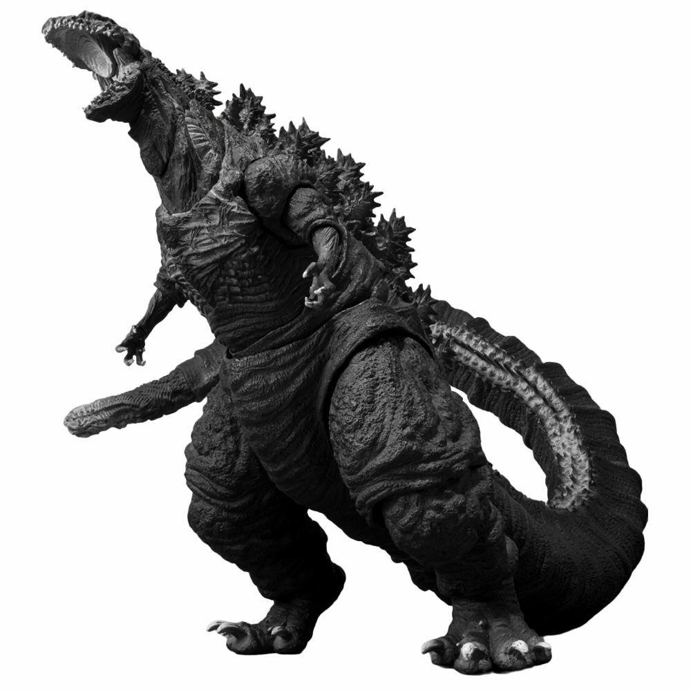 Action Figures | Godzilla: S.H. MonsterArts Action Figure: Godzilla (Fourth Orthochromatic Version) Action Figures Action Figures