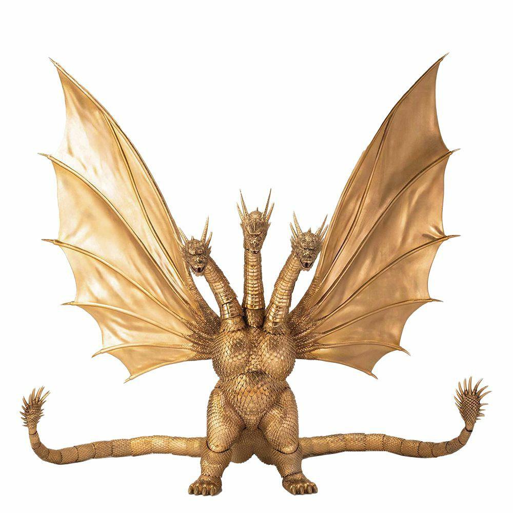 Action Figures | Godzilla Vs. King Ghidorah: Exquisite Basic Series Action Figure: King Ghidorah Action Figures Action Figures