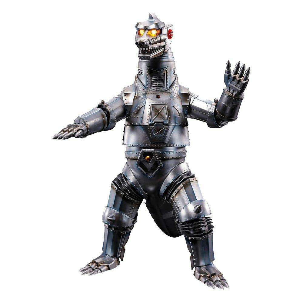 Action Figures | Godzilla Vs Mechagodzilla: Deluxe Soul Of Chogokin Action Figure: Mechagodzilla 1974 Action Figures Action Figures