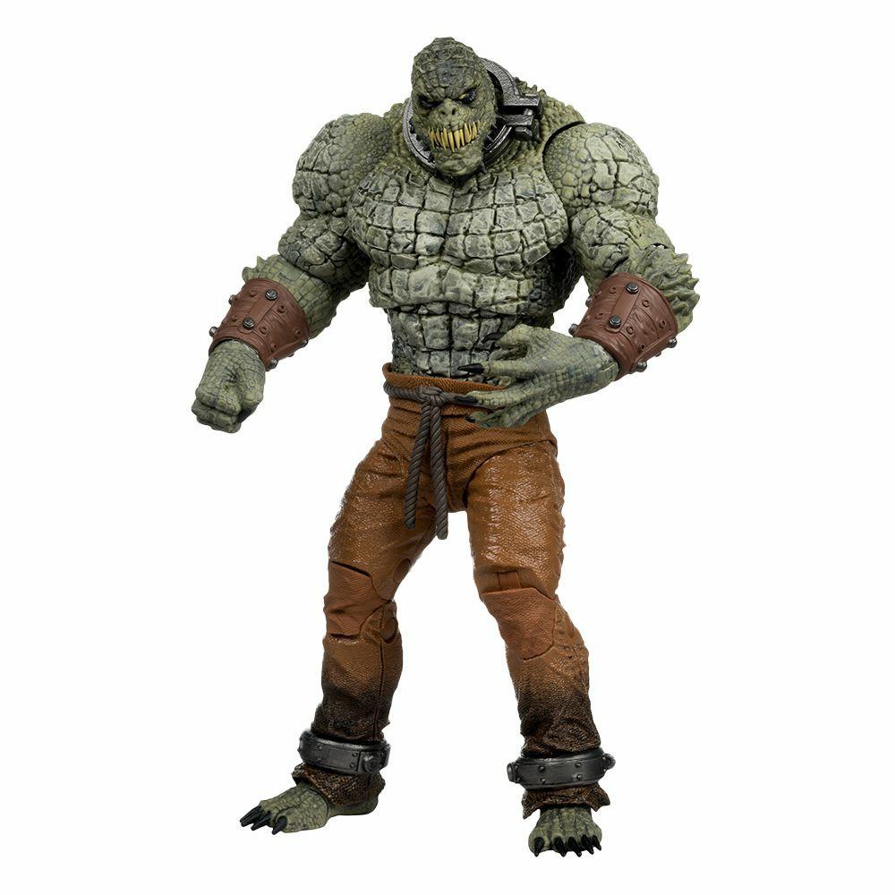 Action Figures | Gold Label Mega Figure: Killer Croc Action Figures Action Figures