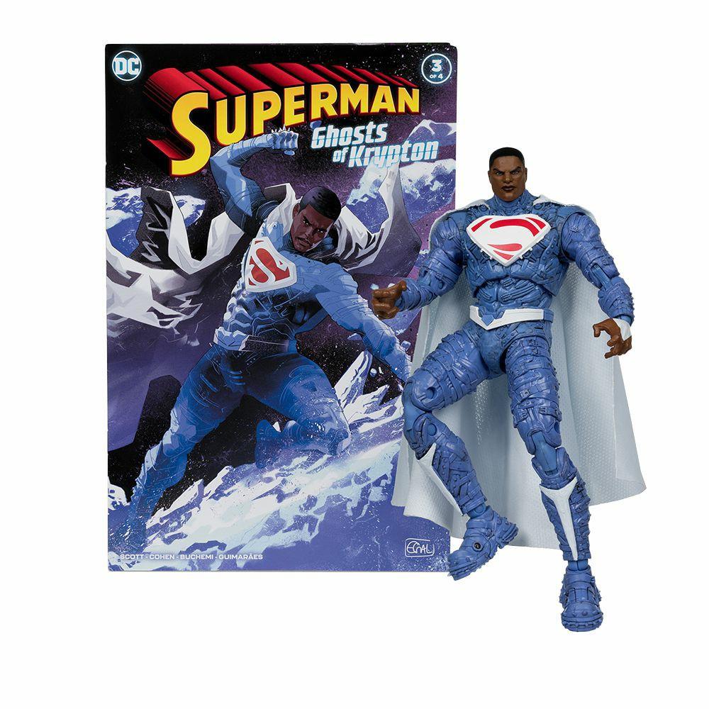 Action Figures | Gold Label Series Action Figure: Earth-2 Superman Action Figures Action Figures