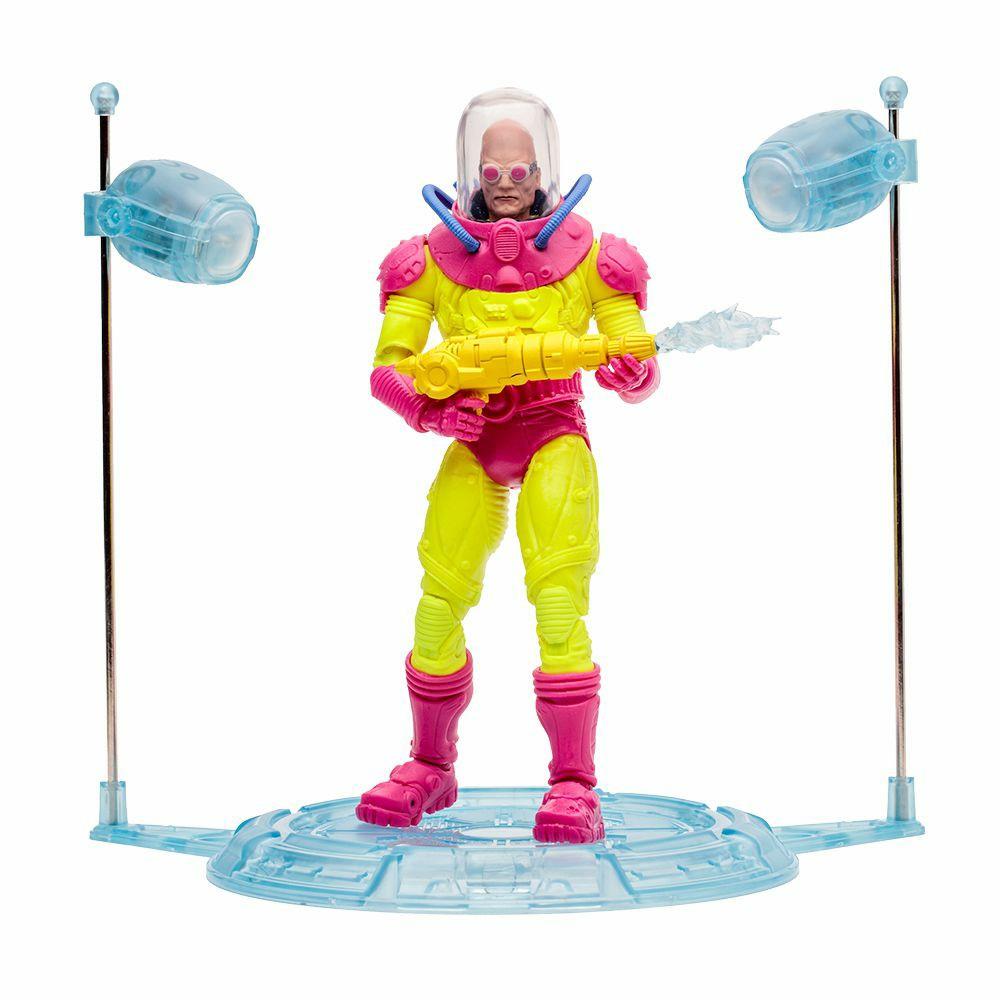 Action Figures | Gold Label Series Action Figure: Mr. Freeze (The Crimes Of Mr. Zero: Black Light Edition) Action Figures Action Figures