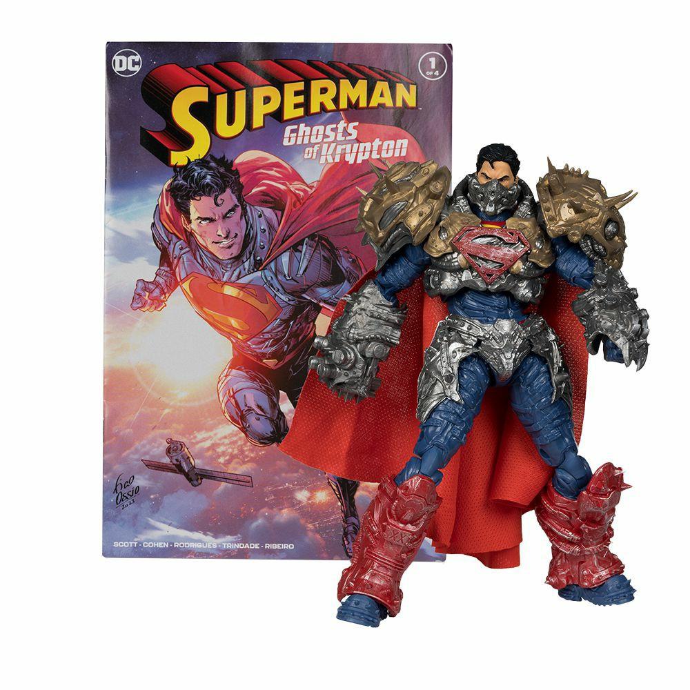 Action Figures | Gold Label Series Action Figure: Superman Action Figures Action Figures