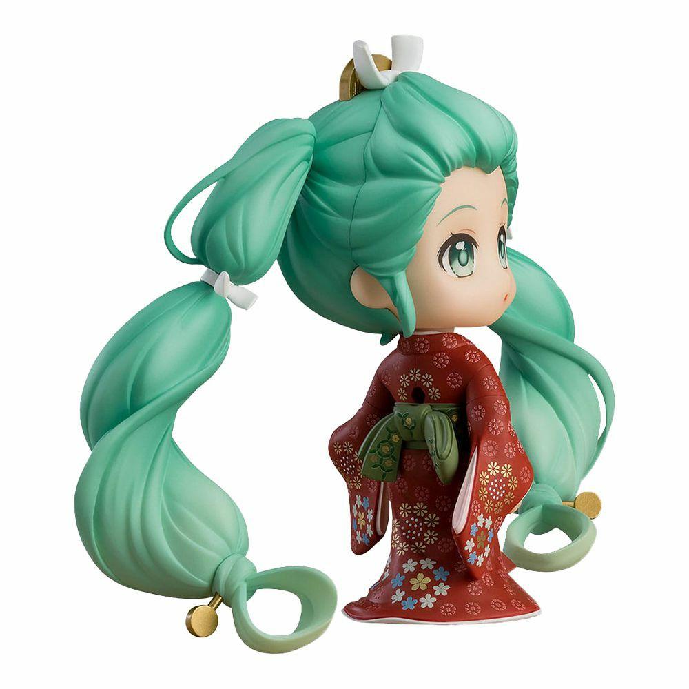 Action Figures | Hatsune Miku: Character Vocal: Series 1: Nendoroid Action Figure: Hatsune Miku (Beauty Looking Back Version) Action Figures Action Figures