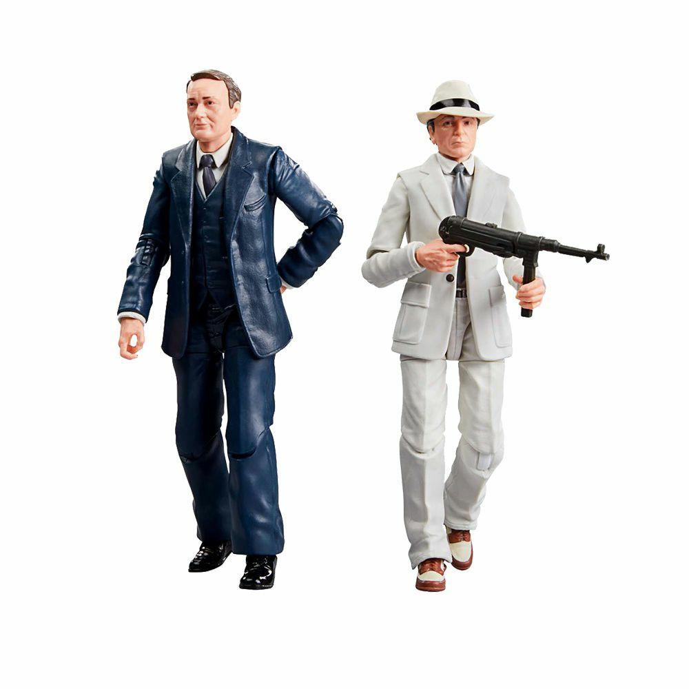 Action Figures | Indiana Jones: Adventure Series Action Figure 2-Pack: Marcus Brody & René Belloq (Ark Showdown) Action Figures Action Figures