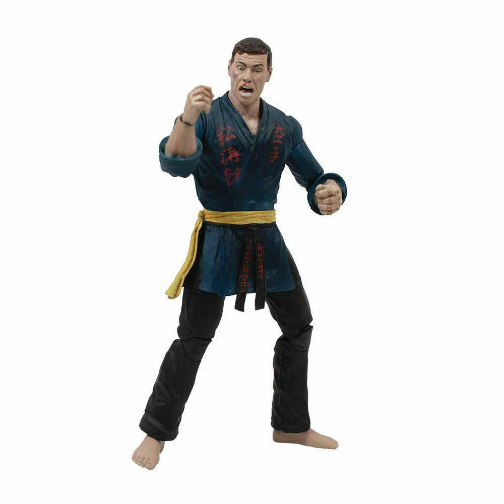 Action Figures | Jean-Claude Van Damme: Gallery Deluxe Action Figure: Jean-Claude Van Damme (Blue Gi) Action Figures Action Figures