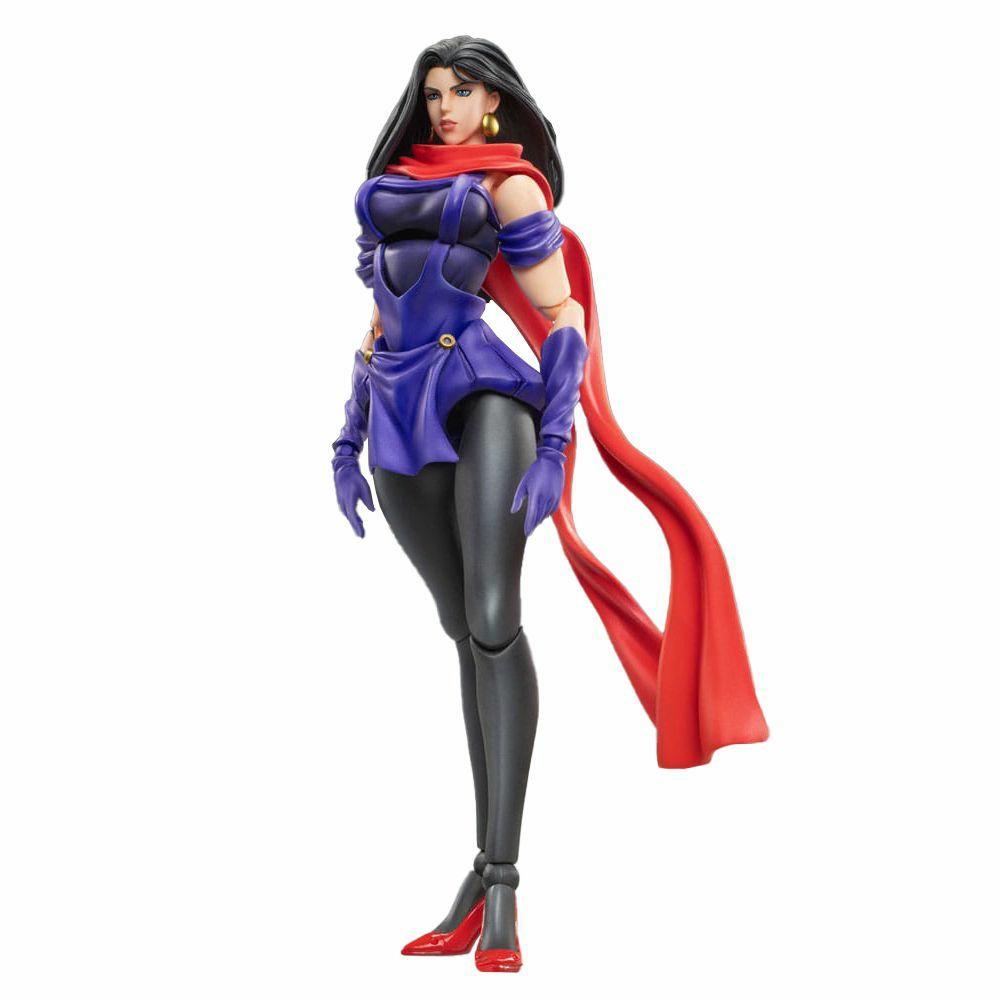 Action Figures | JoJo’s Bizarre Adventure: Battle Tendency: Chozokado Action Figure: Lisa Lisa Action Figures Action Figures