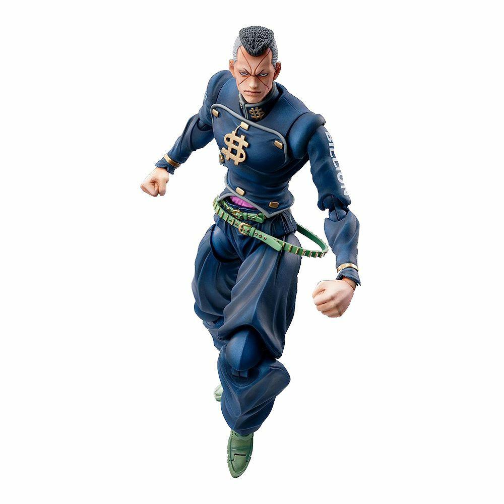 Action Figures | Jojo’s Bizarre Adventure: Part 4: Diamond Is Unbreakable: Chozokado: Super Action Statues Action Figure: Okuyasu Nijimura (3rd Run) Action Figures Action Figures