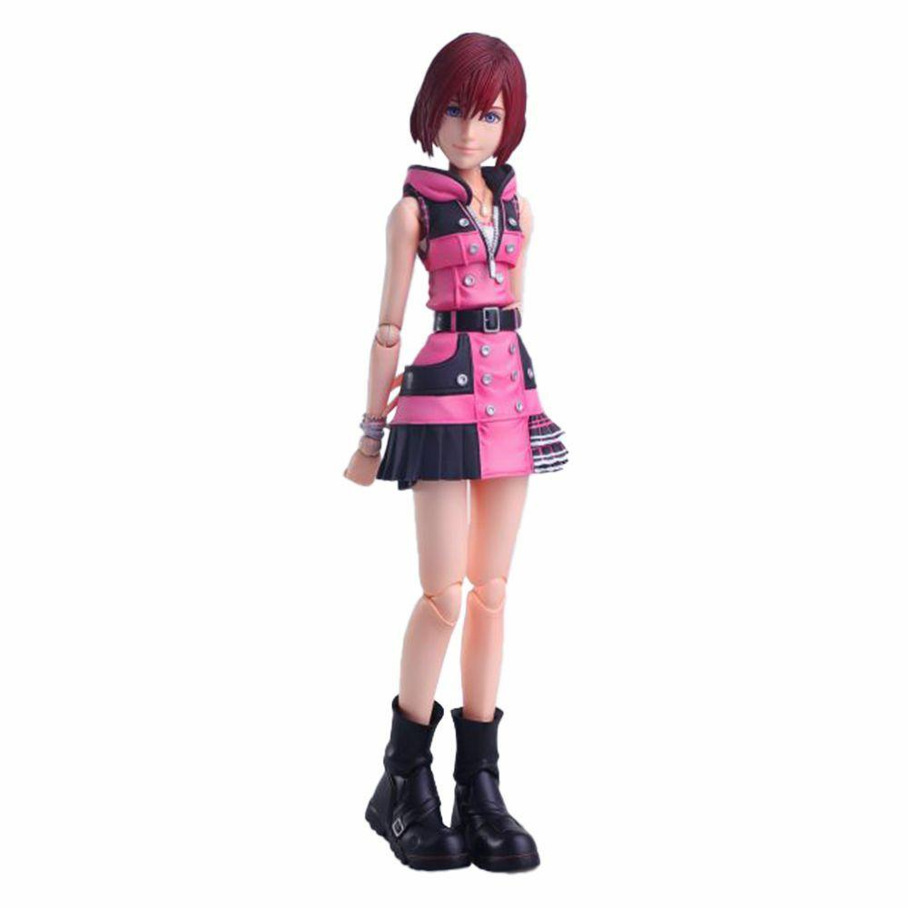 Action Figures | Kingdom Hearts III: Play Arts Kai Action Figure: Kairi Action Figures Action Figures