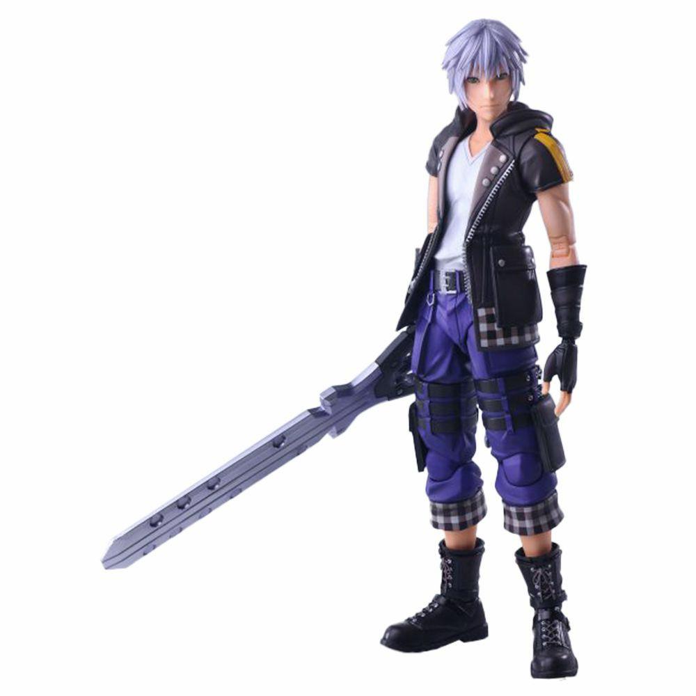 Action Figures | Kingdom Hearts III: Play Arts Kai Action Figure: Riku Action Figures Action Figures