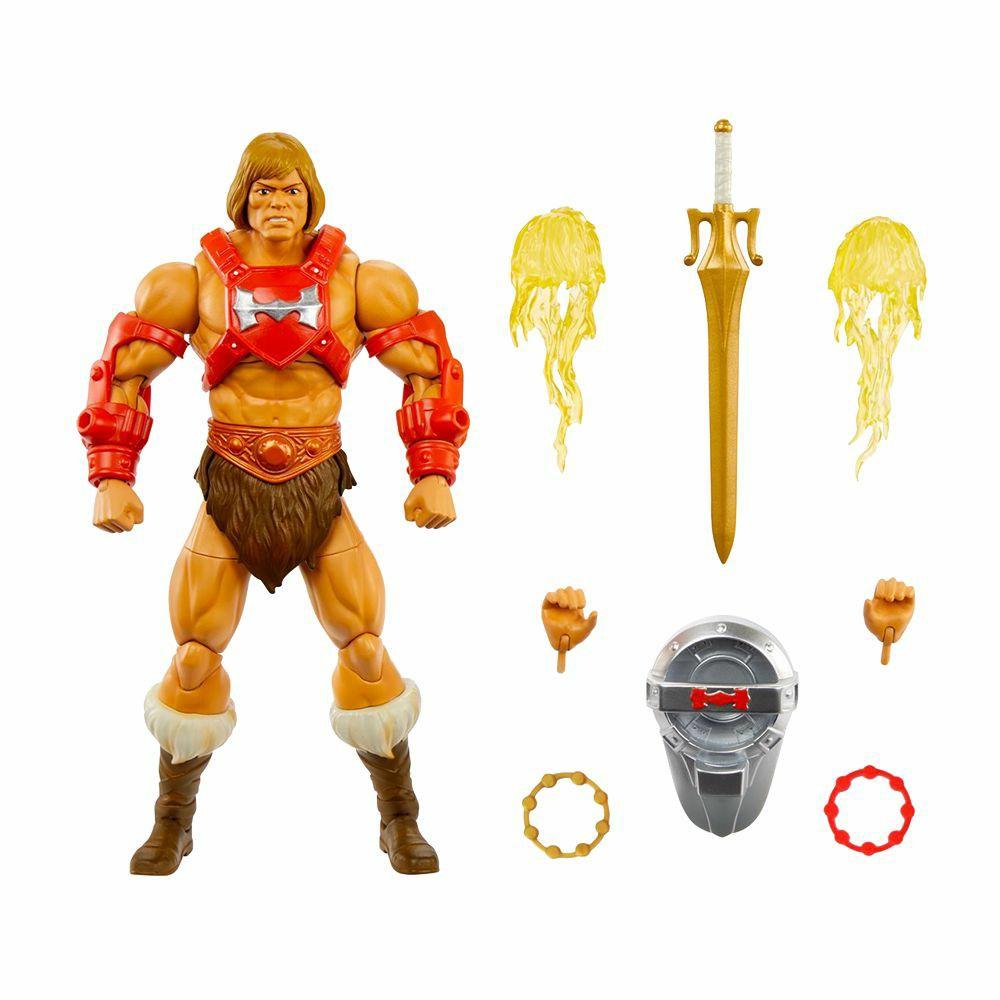 Action Figures | Masters Of The Universe: Masterverse: Action Figure: He-Man (Thunder Punch) Action Figures Action Figures