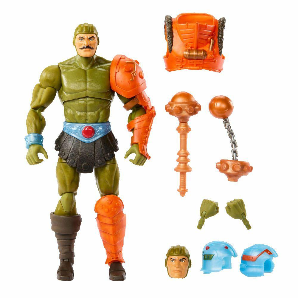 Action Figures | Masters Of The Universe: New Eternia: Action Figure: Man At Arms Action Figures Action Figures