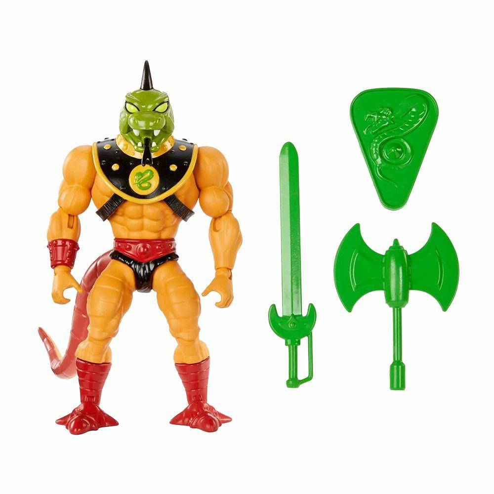 Action Figures | Masters Of The Universe: Origins: Action Figure: Reptilax Action Figures Action Figures