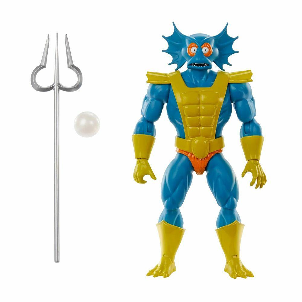 Action Figures | Masters Of The Universe: Origins: Cartoon Collection Action Figure: Mer-Man Action Figures Action Figures