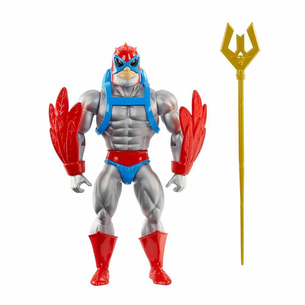 Action Figures | Masters Of The Universe: Origins: Cartoon Collection Action Figure: Stratos Action Figures Action Figures