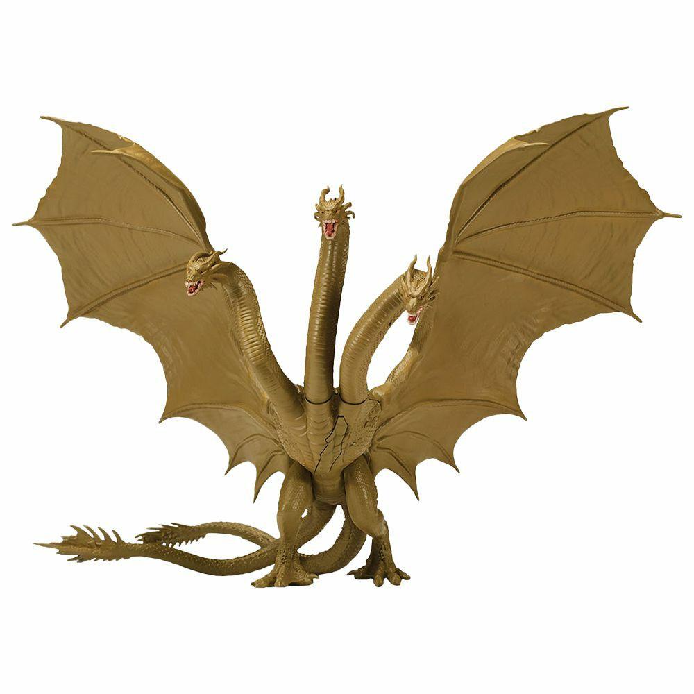 Action Figures | Monsterverse: Godzilla: King Of The Monsters: 6 Inch Scale Action Figure: King Ghidorah Action Figures Action Figures