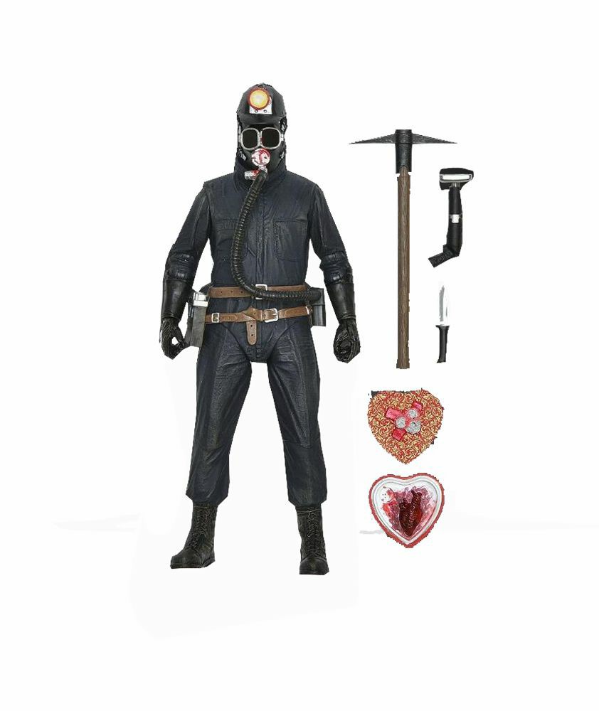 Action Figures | My Bloody Valentine: Ultimate Action Figure: The Miner Action Figures Action Figures