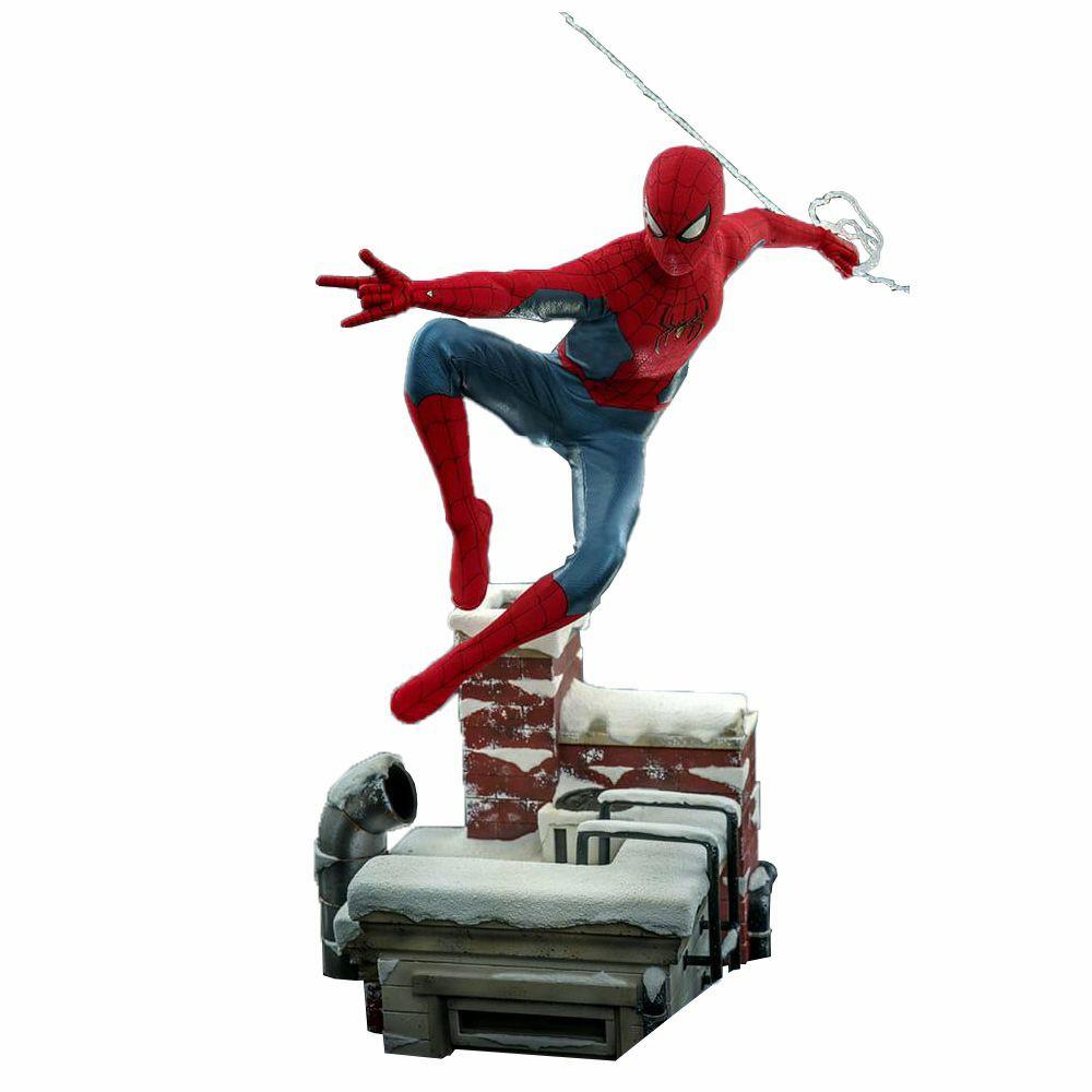 Action Figures | No Way Home: 1/6 Scale Deluxe Action Figure: Spider-Man (New Suit) Action Figures Action Figures