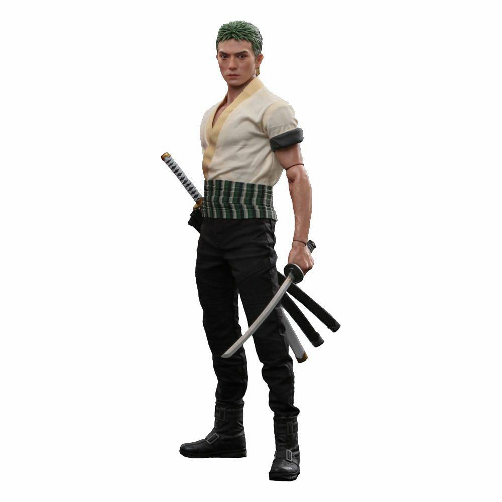 Action Figures | One Piece: 1/6 Scale Action Figure: Roronoa Zoro (Netflix) Action Figures Action Figures