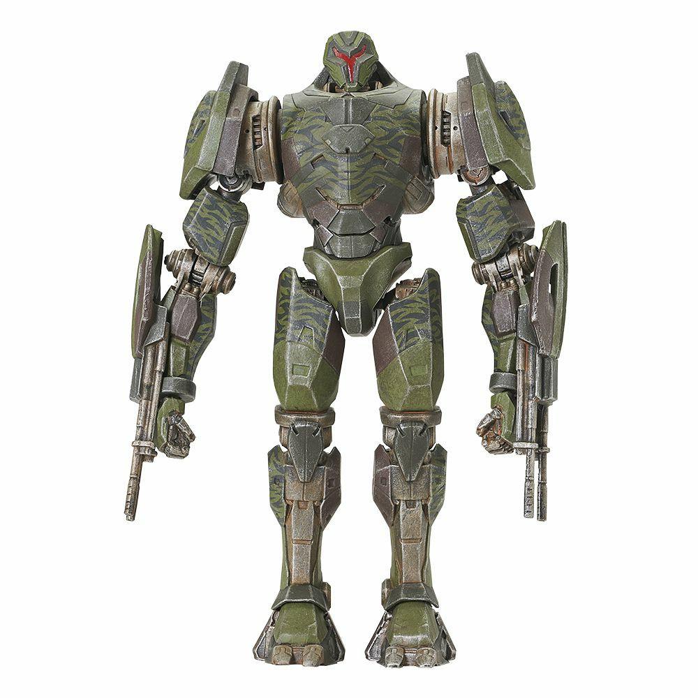 Action Figures | Pacific Rim: Uprising: Deluxe Action Figure: Special Ops: Series 1: Valor Omega (Jungle Ops) Action Figures Action Figures