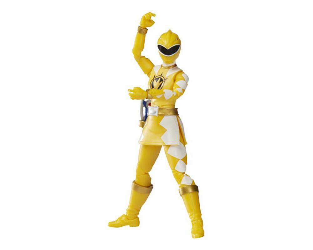 Action Figures | Power Rangers: Dino Thunder: Lightning Collection Action Figure: Yellow Ranger Action Figures Action Figures