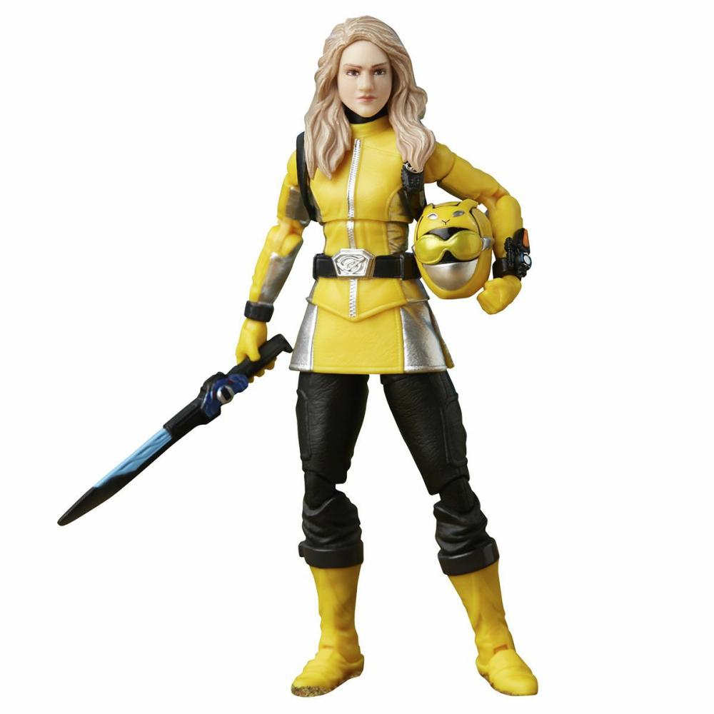 Action Figures | Power Rangers: Lightning Collection Action Figure: Beast Morphers Yellow Ranger Action Figures Action Figures